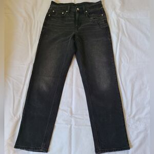 American Eagle ankle straight jeans